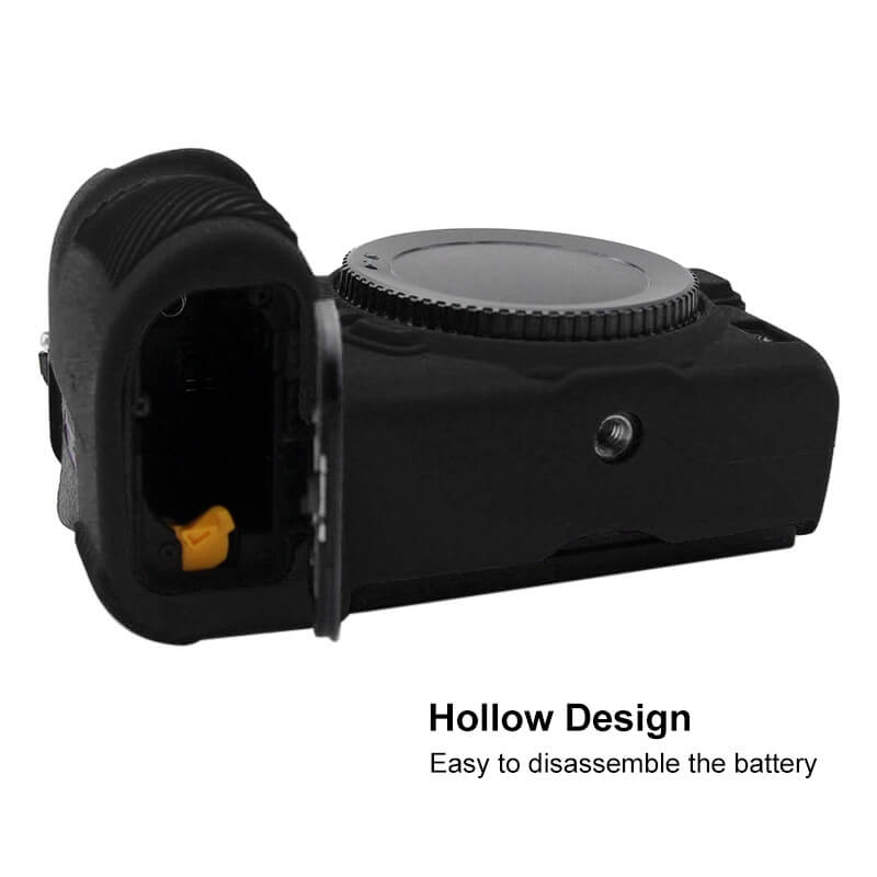 Puluz Puluz Mykt beskyttelsesetuie for Nikon Z6/ Z7 av silikon