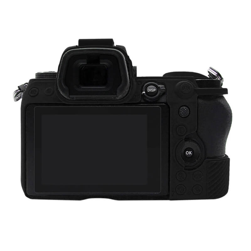 Puluz Puluz Mykt beskyttelsesetuie for Nikon Z6/ Z7 av silikon