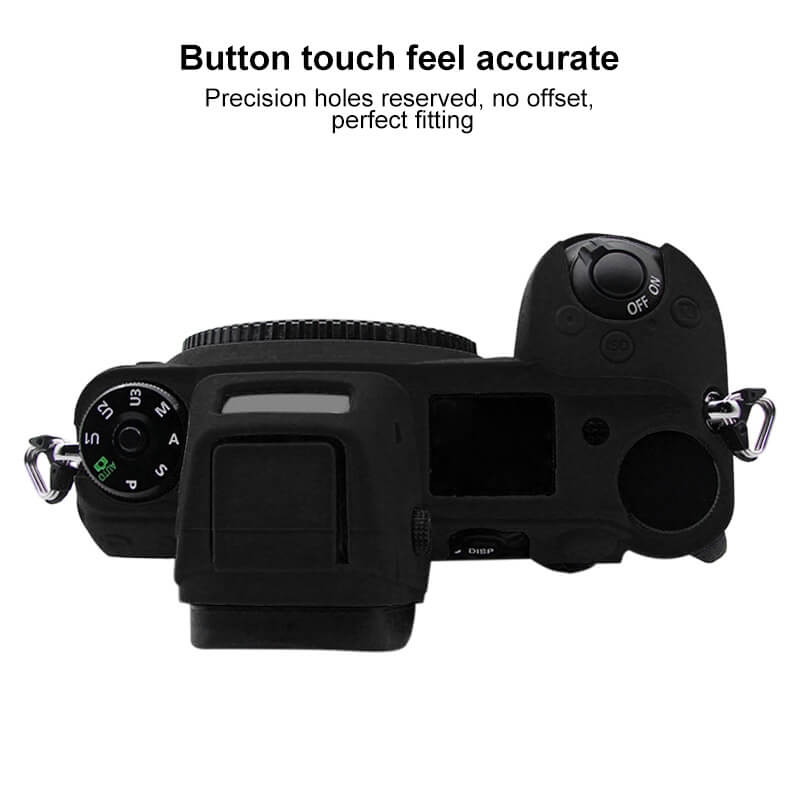 Puluz Puluz Mykt beskyttelsesetuie for Nikon Z6/ Z7 av silikon