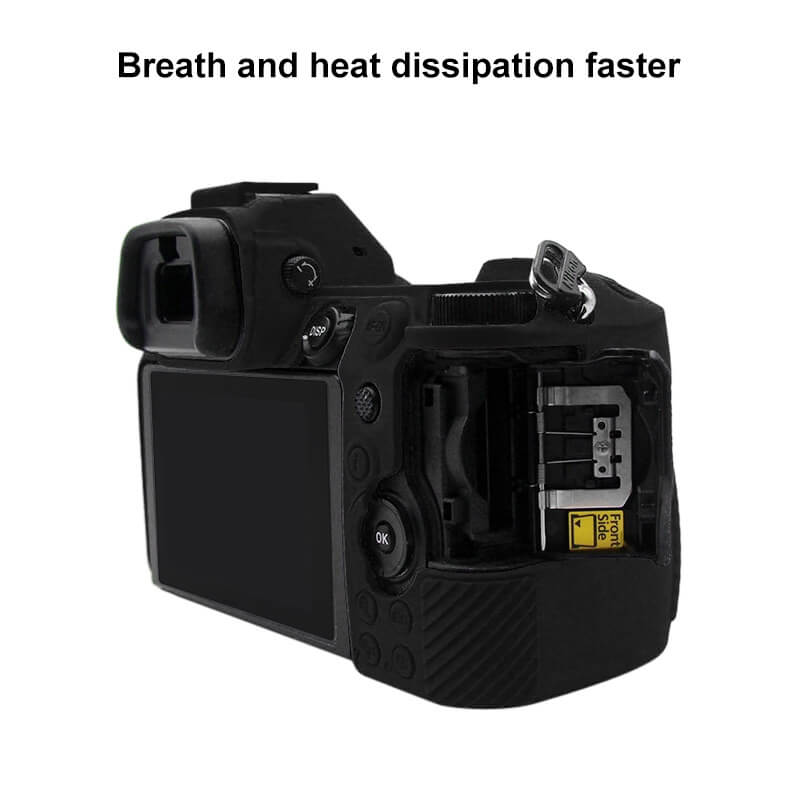 Puluz Puluz Mykt beskyttelsesetuie for Nikon Z6/ Z7 av silikon