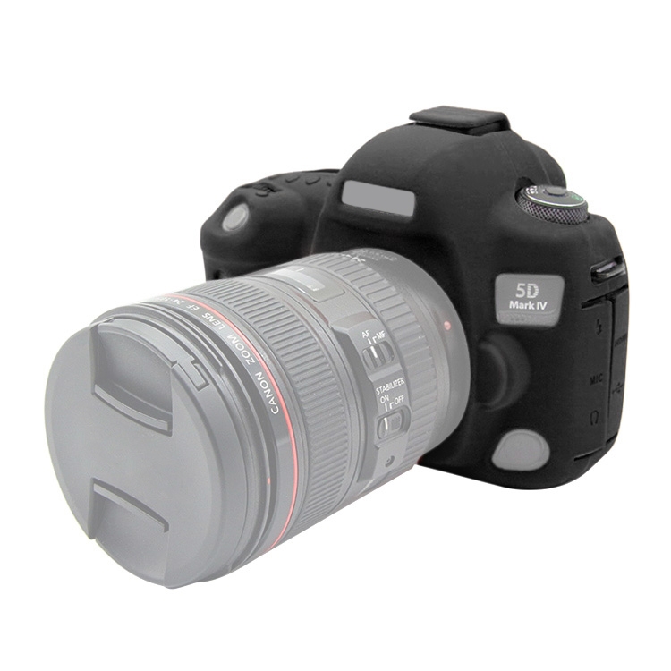 Puluz Puluz Siliconeetui for Canon EOS 5D Mark IV