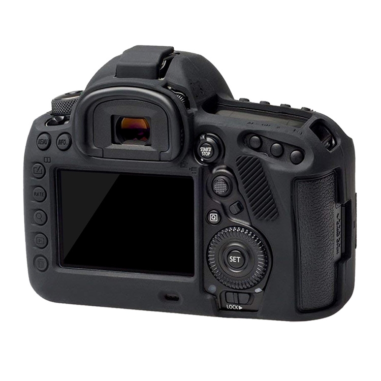 Puluz Puluz Siliconeetui for Canon EOS 5D Mark IV