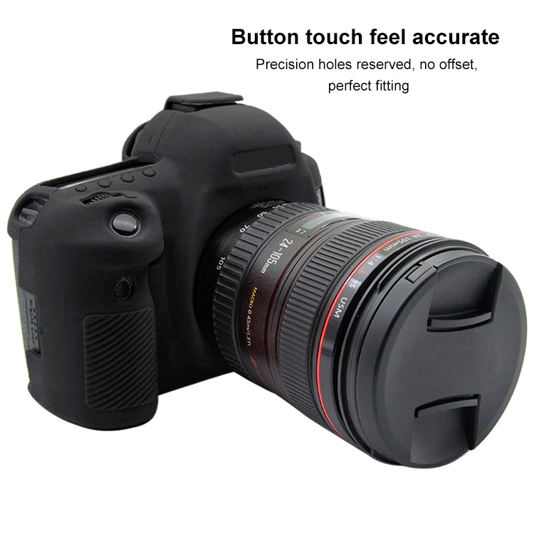 Puluz Puluz Siliconeetui for Canon EOS 5D Mark IV