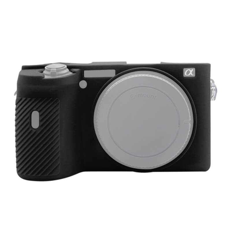 Puluz Puluz Siliconeetui for Sony A6600 ILCE-6600