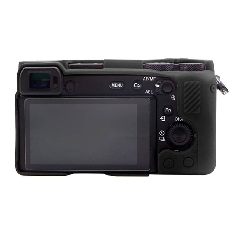Puluz Puluz Siliconeetui for Sony A6600 ILCE-6600