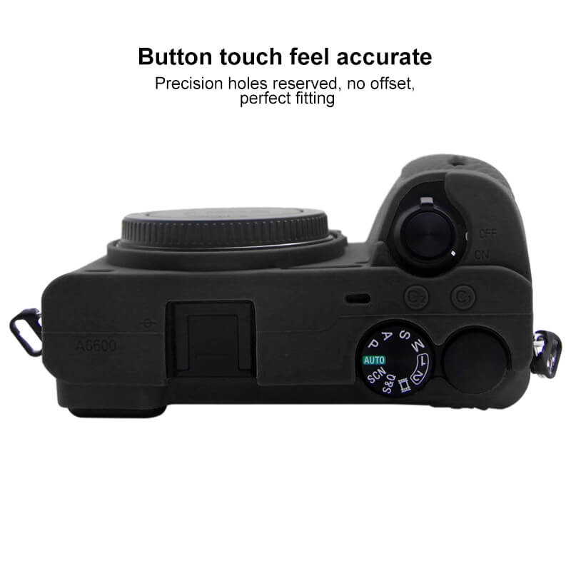 Puluz Puluz Siliconeetui for Sony A6600 ILCE-6600