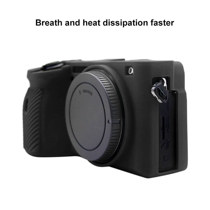 Puluz Puluz Siliconeetui for Sony A6600 ILCE-6600