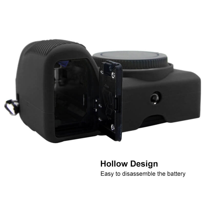 Puluz Puluz Siliconeetui for Sony A6600 ILCE-6600