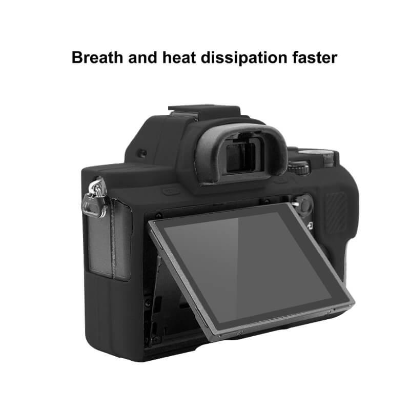 Puluz Puluz Siliconeetui for Sony A7S II, A7 RII, A7 II