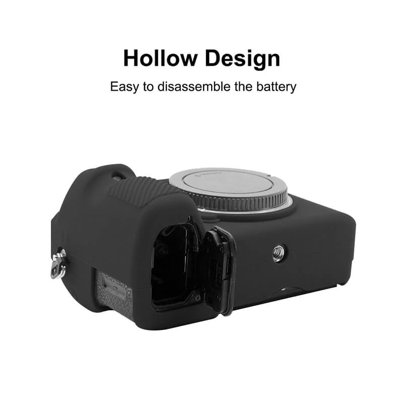 Puluz Puluz Siliconeetui for Sony A7S II, A7 RII, A7 II