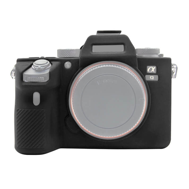 Puluz Puluz Siliconeetui for Sony A9 (ILCE-9) / A7 III/ A7R III