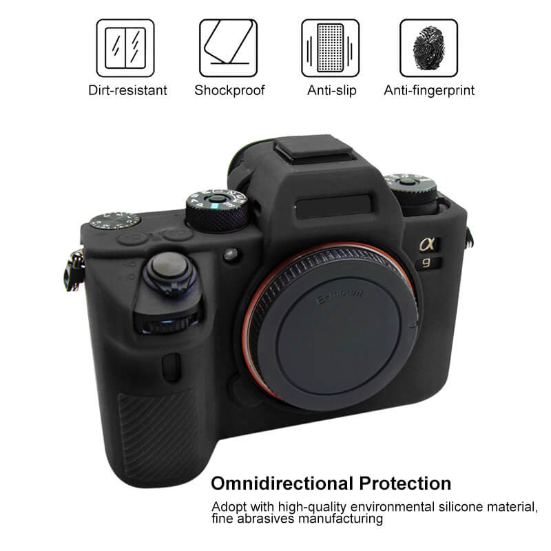 Puluz Puluz Siliconeetui for Sony A9 (ILCE-9) / A7 III/ A7R III