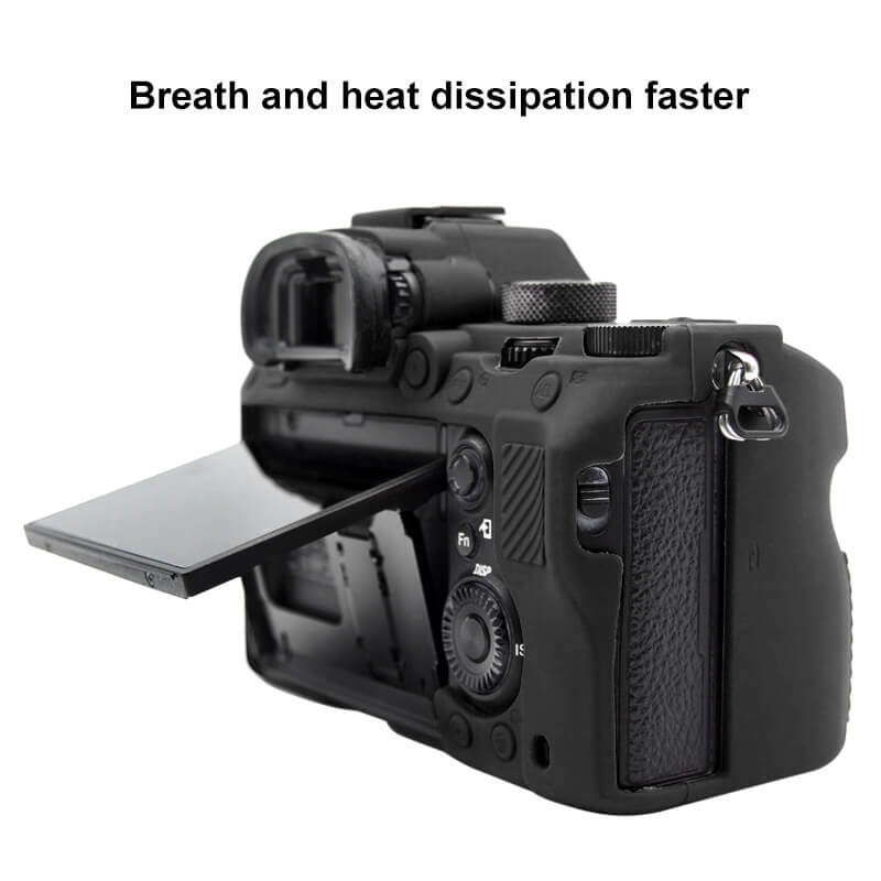 Puluz Puluz Siliconeetui for Sony A9 (ILCE-9) / A7 III/ A7R III