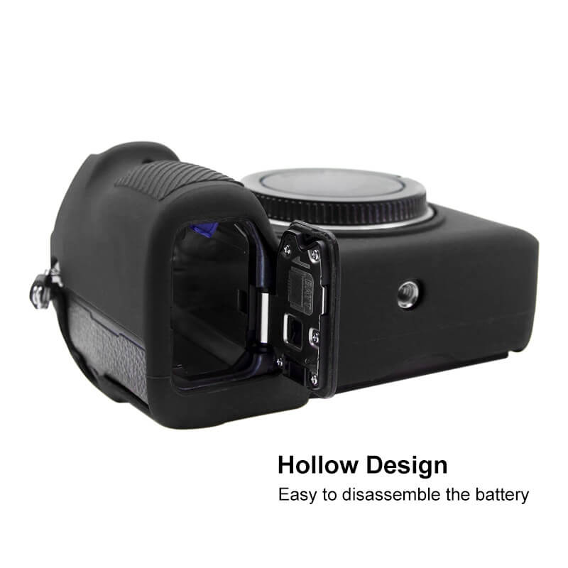 Puluz Puluz Siliconeetui for Sony A9 (ILCE-9) / A7 III/ A7R III