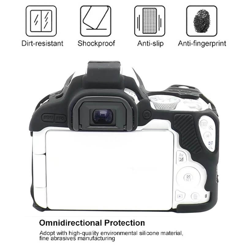 Unbranded Siliconeetui for Canon EOS 250D