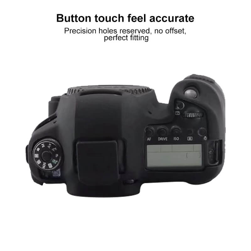 Unbranded Siliconeetui for Canon EOS 6D Mark II