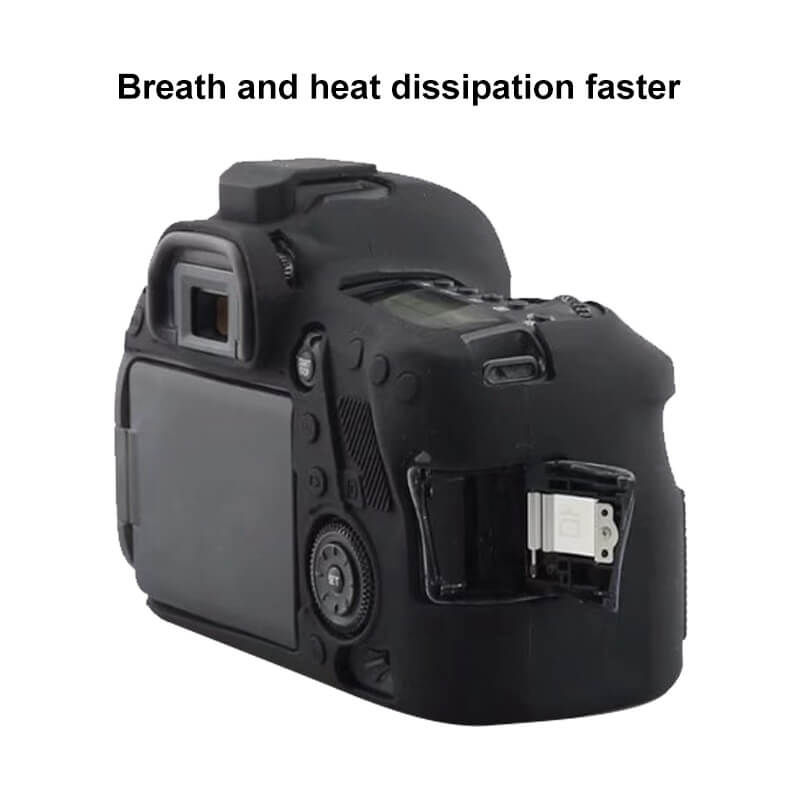 Unbranded Siliconeetui for Canon EOS 6D Mark II