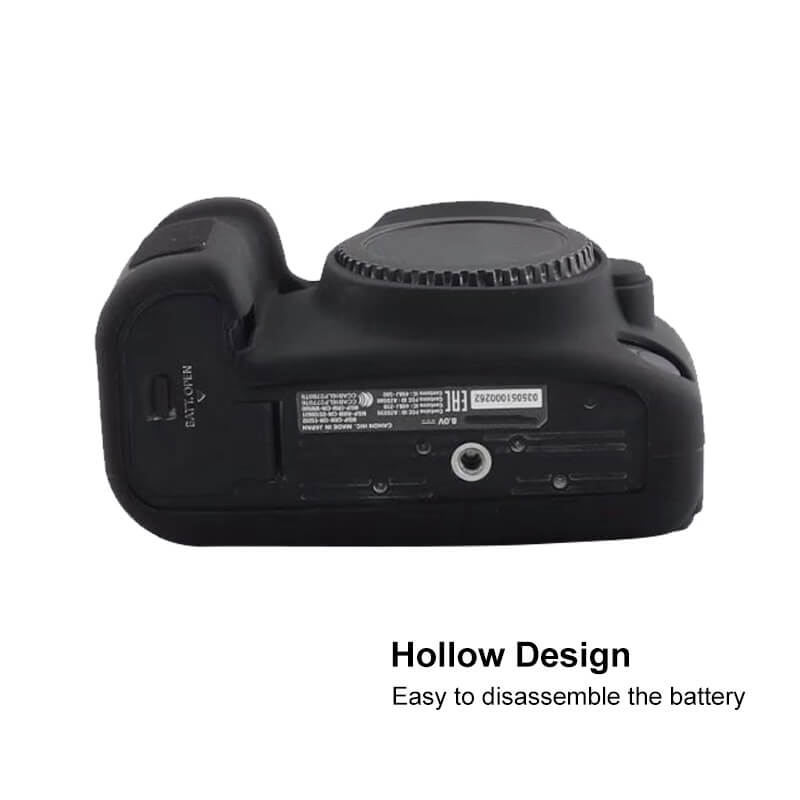 Unbranded Siliconeetui for Canon EOS 6D Mark II