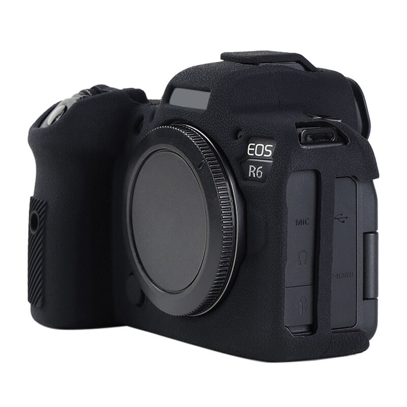 Unbranded Siliconeetui for Canon EOS R6 Mark II