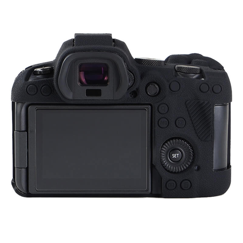 Unbranded Siliconeetui for Canon EOS R6 Mark II