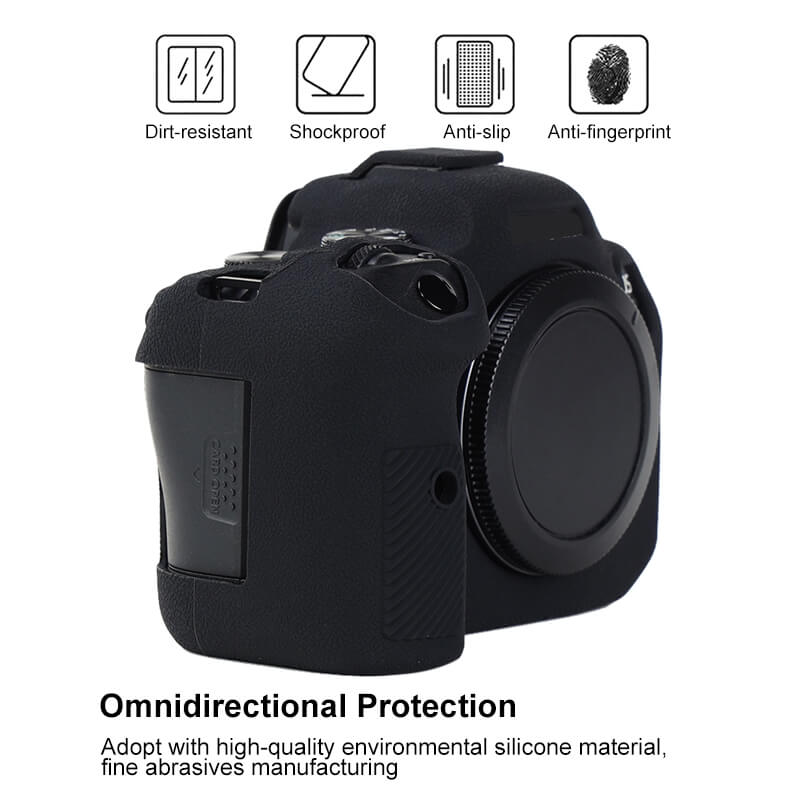 Unbranded Siliconeetui for Canon EOS R6 Mark II
