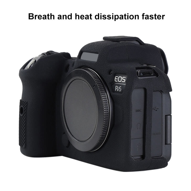 Unbranded Siliconeetui for Canon EOS R6 Mark II