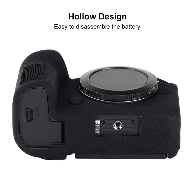 Unbranded Siliconeetui for Canon EOS R6 Mark II