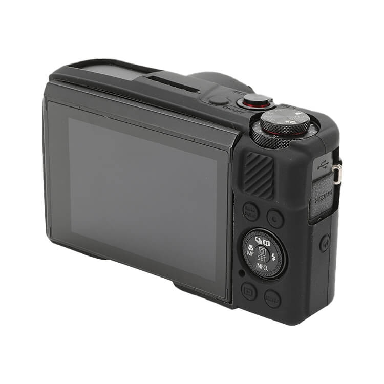 Unbranded Siliconeetui for Canon Powershot G7 X Mark II