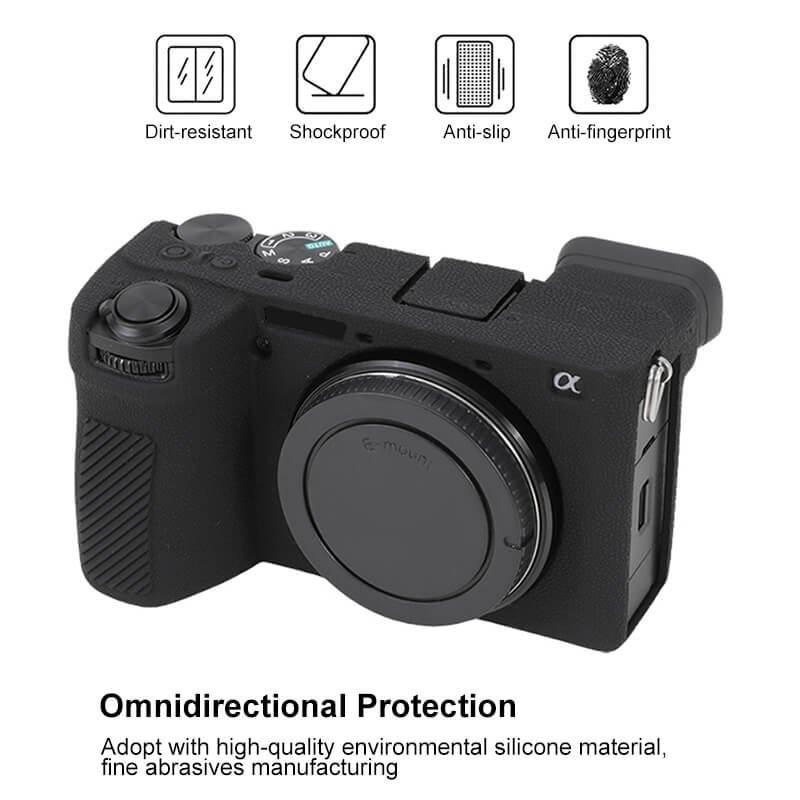 Unbranded Siliconeetui for Sony A6700 (ILCE-6700)
