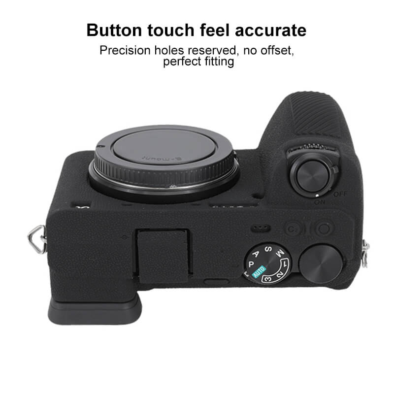 Unbranded Siliconeetui for Sony A6700 (ILCE-6700)