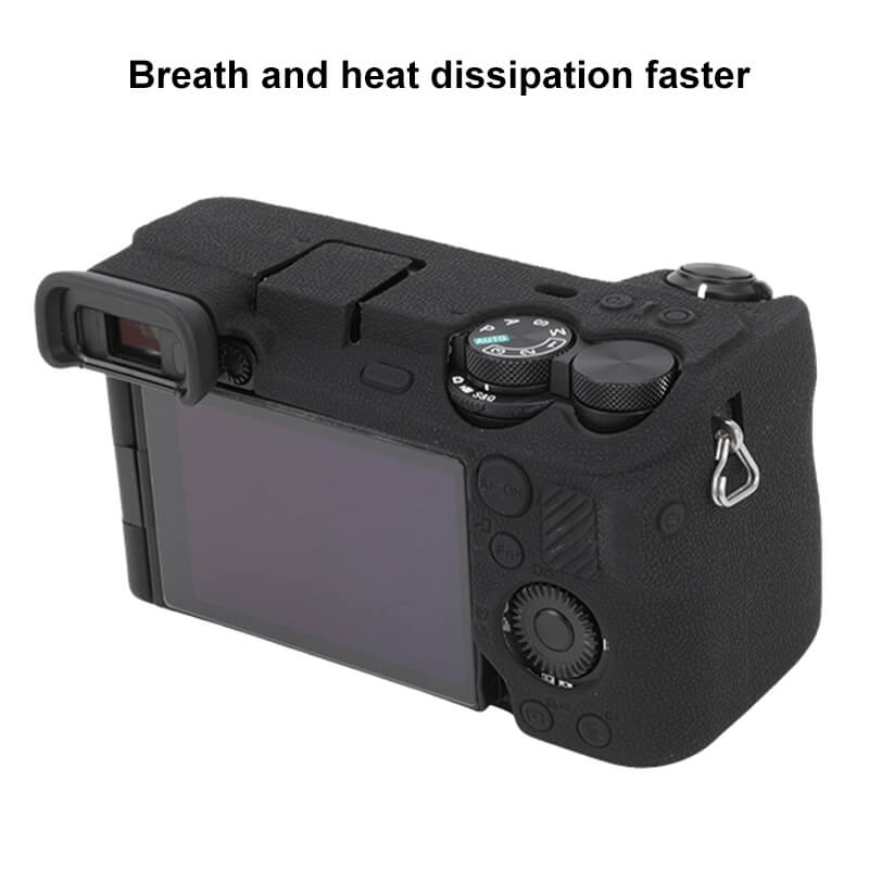 Unbranded Siliconeetui for Sony A6700 (ILCE-6700)