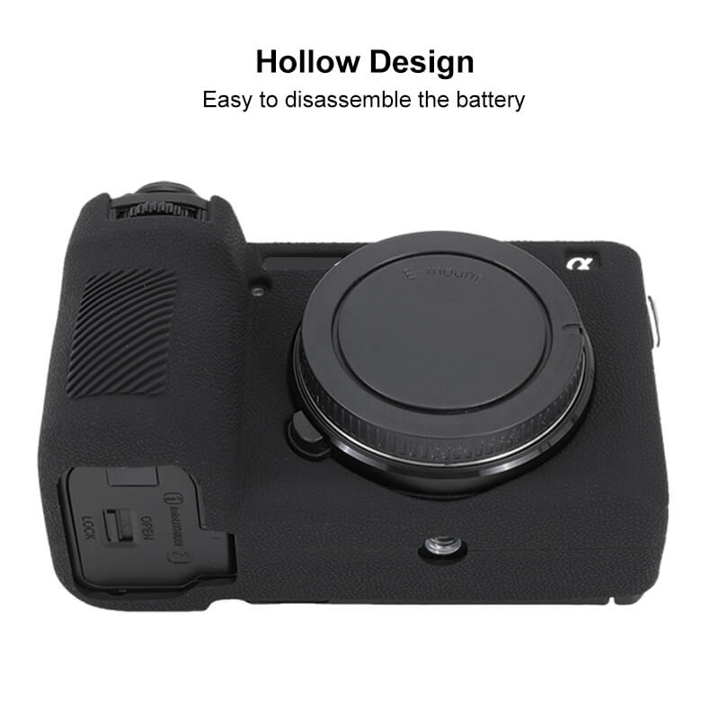 Unbranded Siliconeetui for Sony A6700 (ILCE-6700)
