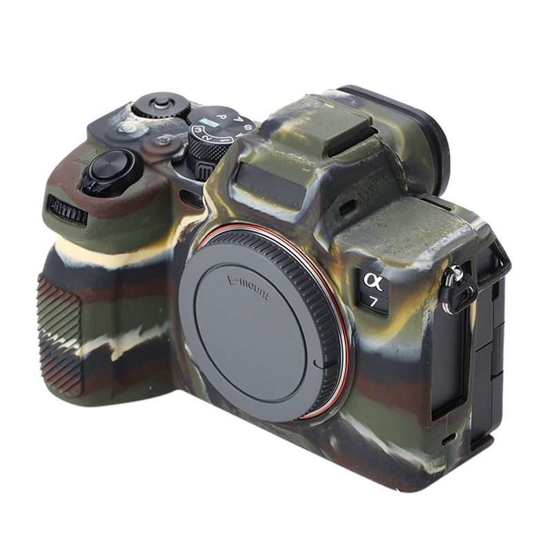 Unbranded Siliconeetui for Sony A7 IV Kamouflage