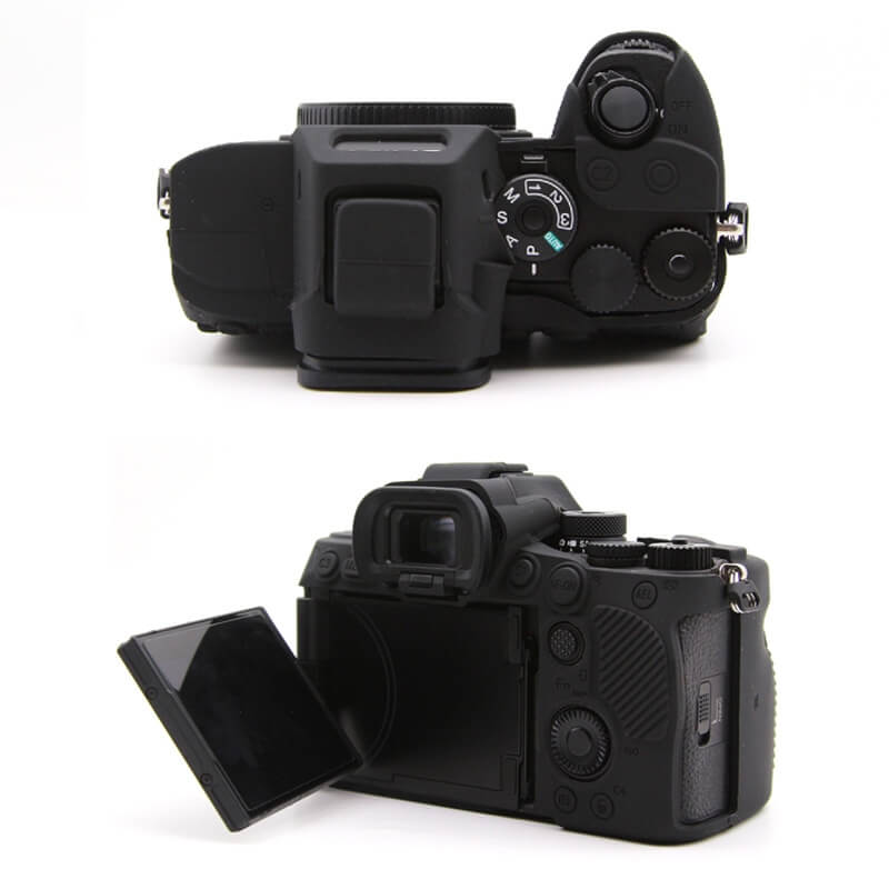 Unbranded Siliconeetui for Sony A7R Mark V