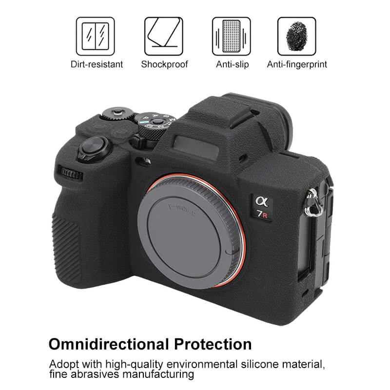 Unbranded Siliconeetui for Sony A7R V (ILCE7RM5)