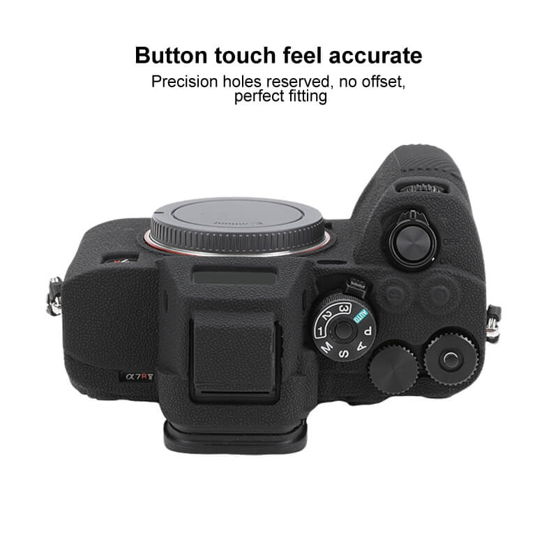 Unbranded Siliconeetui for Sony A7R V (ILCE7RM5)