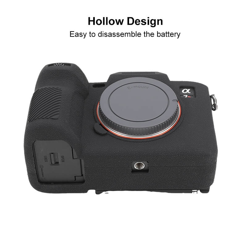 Unbranded Siliconeetui for Sony A7R V (ILCE7RM5)