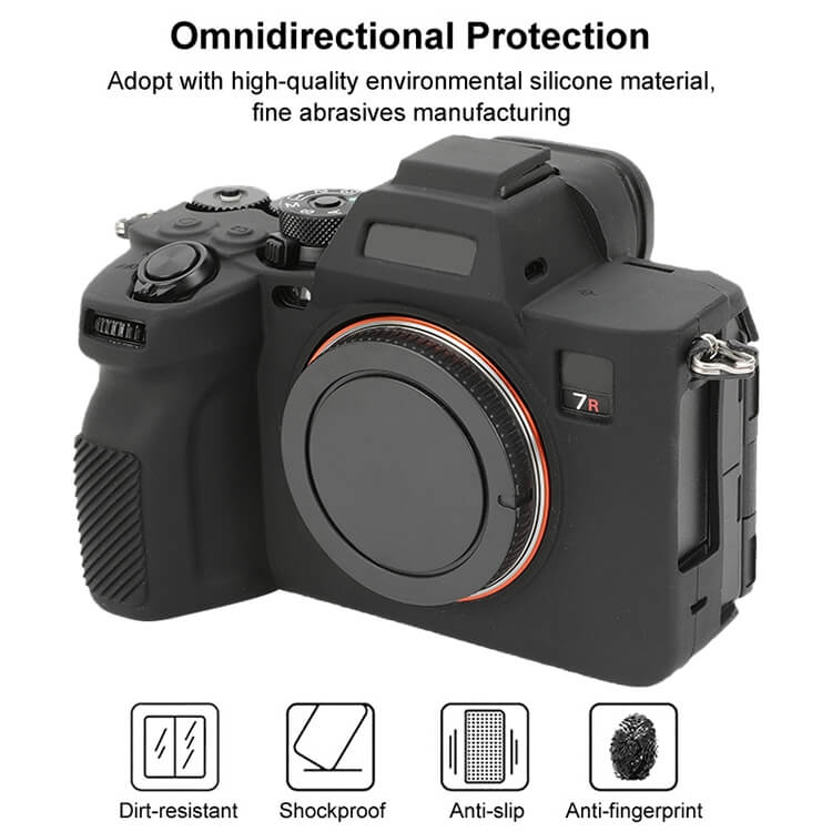 Unbranded Siliconeetui for Sony A7R V ILCE-7RM5