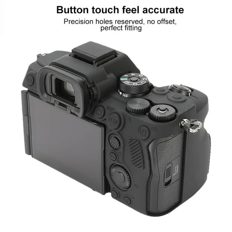 Unbranded Siliconeetui for Sony A7R V ILCE-7RM5