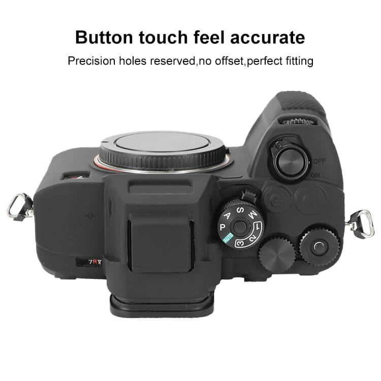 Unbranded Siliconeetui for Sony A7R V ILCE-7RM5