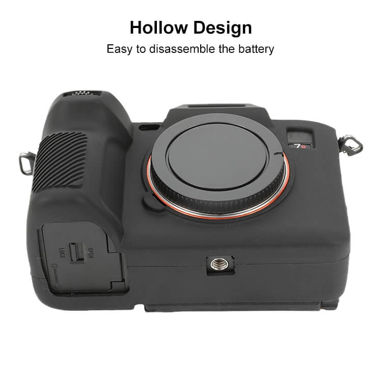 Unbranded Siliconeetui for Sony A7R V ILCE-7RM5