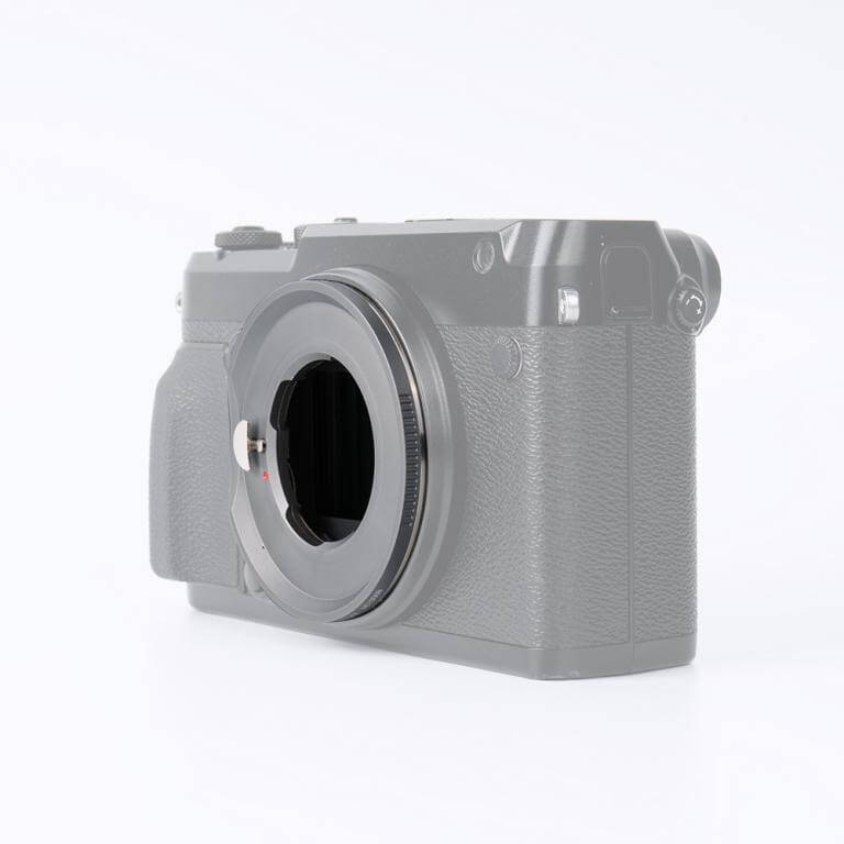 7Artisans 7Artisans objektivadapter til Leica M objektiv for Fujifilm GFX kamerahus