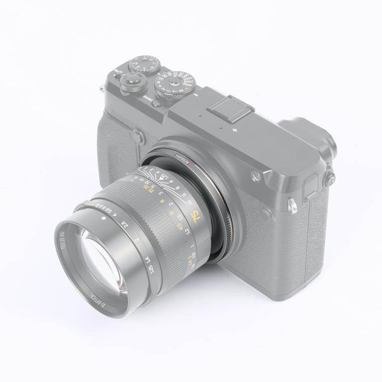 7Artisans 7Artisans objektivadapter til Leica M objektiv for Fujifilm GFX kamerahus