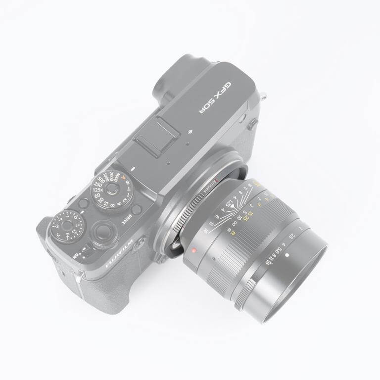 7Artisans 7Artisans objektivadapter til Leica M objektiv for Fujifilm GFX kamerahus