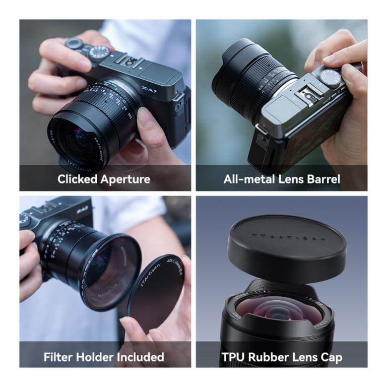 TTArtisan TTArtisan 10mm f/2 objektiv APS-C ASPH for Canon RF