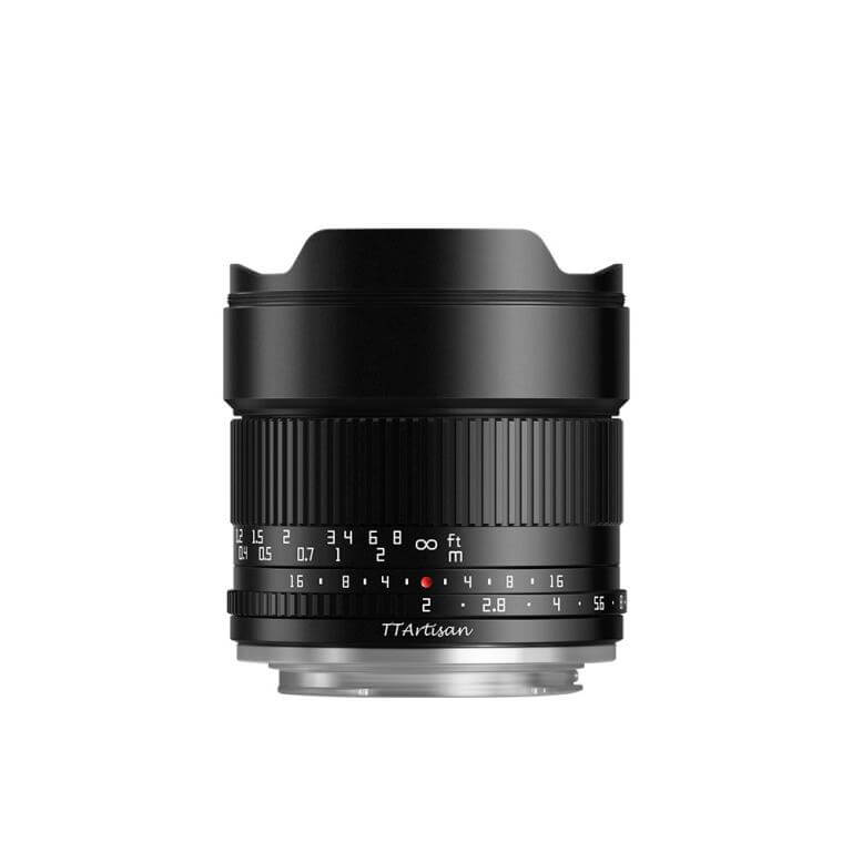 TTArtisan TTArtisan 10mm f/2 objektiv APS-C ASPH for Canon RF