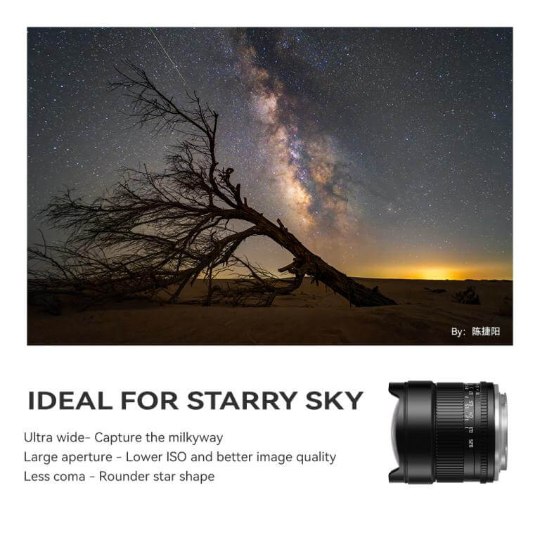 TTArtisan TTArtisan 10mm f/2 objektiv APS-C ASPH for Canon RF