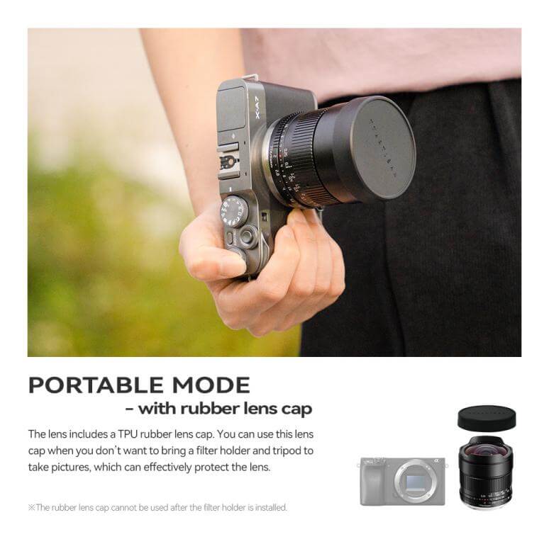 TTArtisan TTArtisan 10mm f/2 objektiv APS-C ASPH for Canon RF