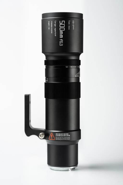 TTArtisan TTArtisan 500mm f/6.3 Fullformat objektiv for Canon EOS DSLR