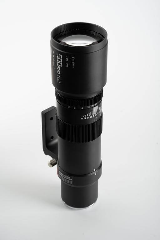 TTArtisan TTArtisan 500mm f/6.3 Fullformat objektiv for Canon EOS DSLR